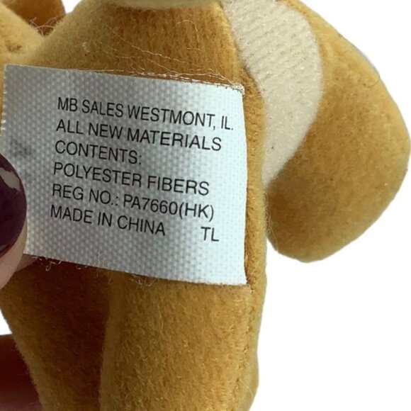 Disney The Lion King II Simba's Pride Kiara Mini Stuffed Animal Plush Toy 3" - Picture 6 of 7